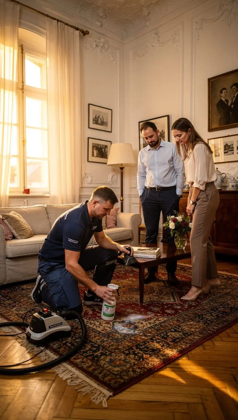 Modern carpet cleaning tools and technologies overview